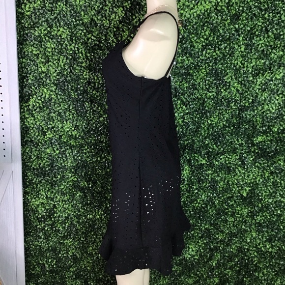 Black Eyelet Dress NWT - Picture 6 of 7